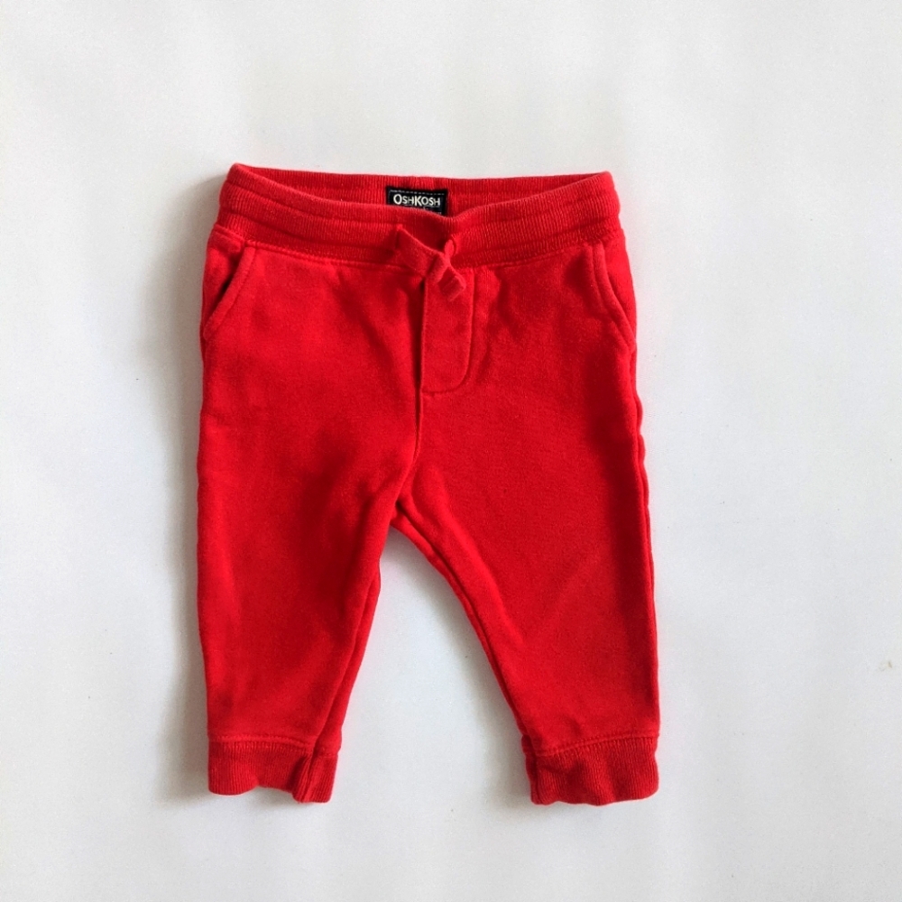 OshKosh Red Sweatpants